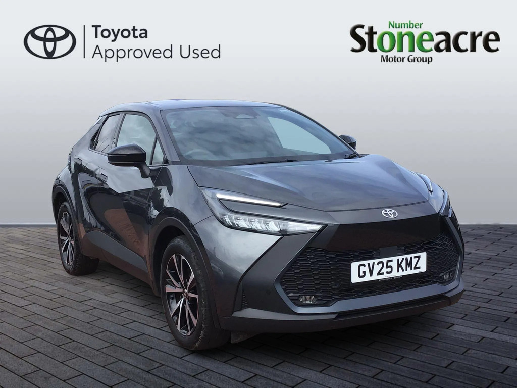 Toyota C-Hr 2.0 Vvt-h 13.6 Kwh Design Cvt Euro 6 Ss