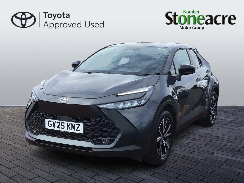Toyota C-Hr 2.0 Vvt-h 13.6 Kwh Design Cvt Euro 6 Ss #3