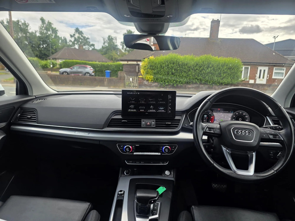 Audi Q5 45 Tfsi Quattro Sport S Tronic Black #13