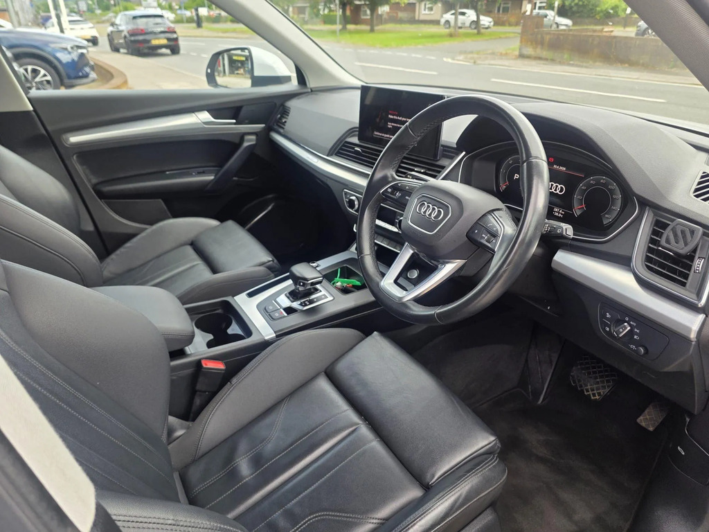 Audi Q5 45 Tfsi Quattro Sport S Tronic Black #12