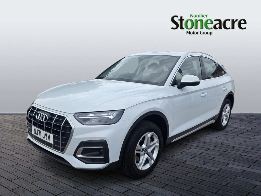 Audi Q5 45 Tfsi Quattro Sport S Tronic Black #7