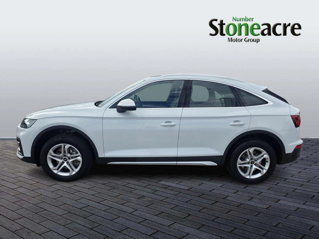 Audi Q5 2.0 Tdi 40 Sport Sportback S Tronic Quattro Euro 6 White #6