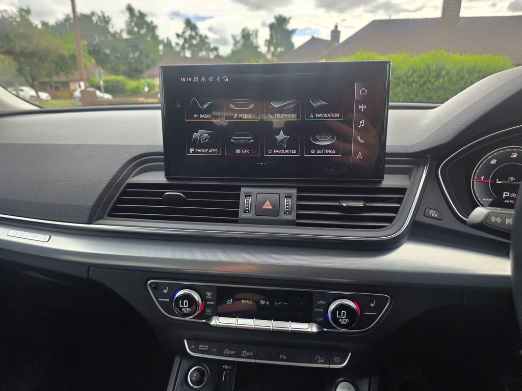 Audi Q5 45 Tfsi Quattro Sport S Tronic Black #17