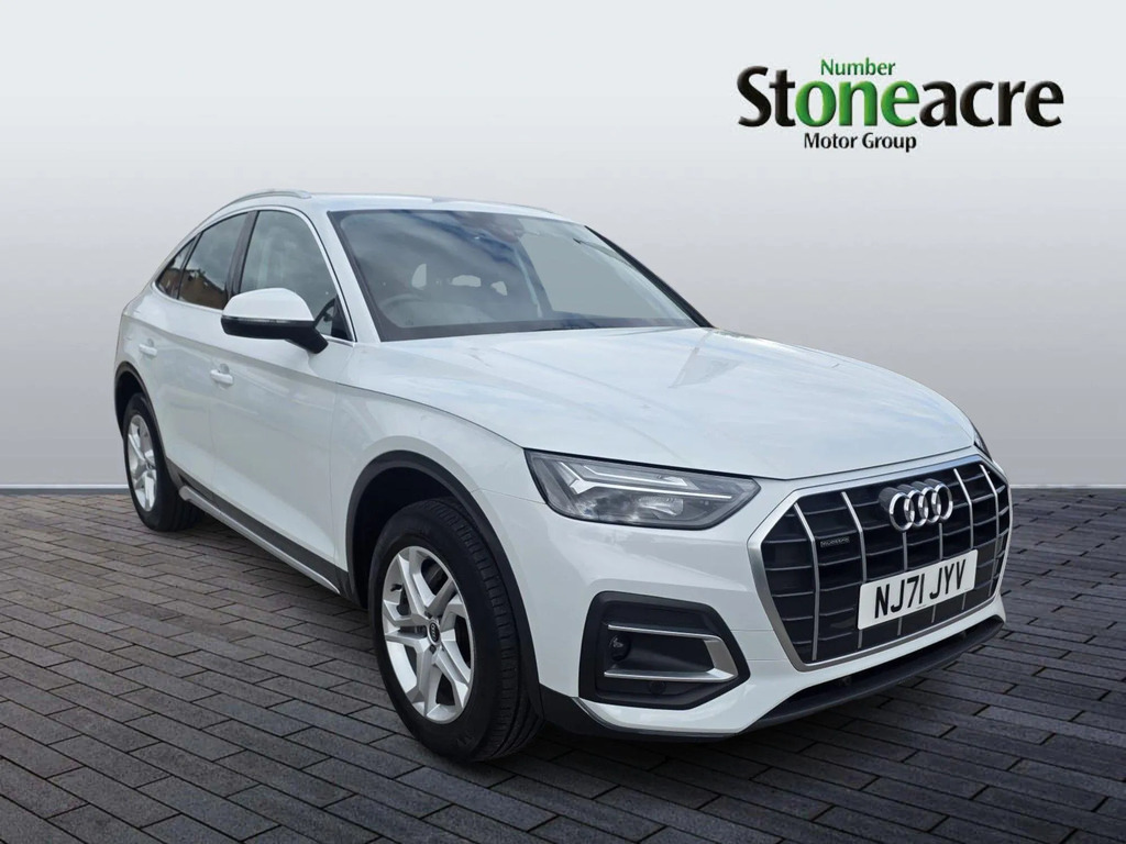 Audi Q5 2.0 Tdi 40 Sport Sportback S Tronic Quattro Euro 6 White
