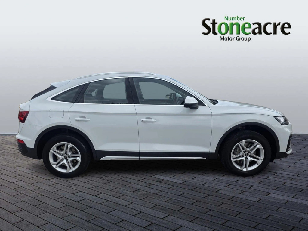 Audi Q5 2.0 Tdi 40 Sport Sportback S Tronic Quattro Euro 6 White #2
