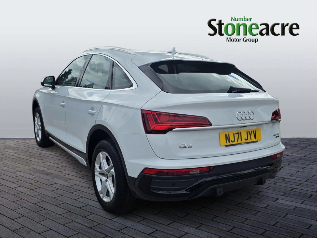 Audi Q5 2.0 Tdi 40 Sport Sportback S Tronic Quattro Euro 6 White #5