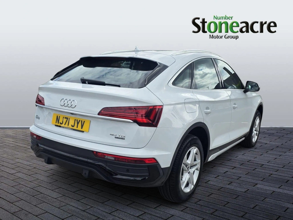 Audi Q5 2.0 Tdi 40 Sport Sportback S Tronic Quattro Euro 6 White #3
