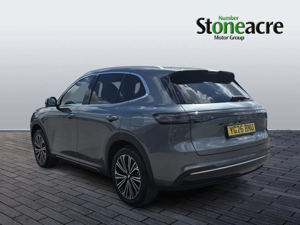 Geely Starray 1.5 Em-i 18.4Kwh Max Euro 6 Ss YG26BNU #4