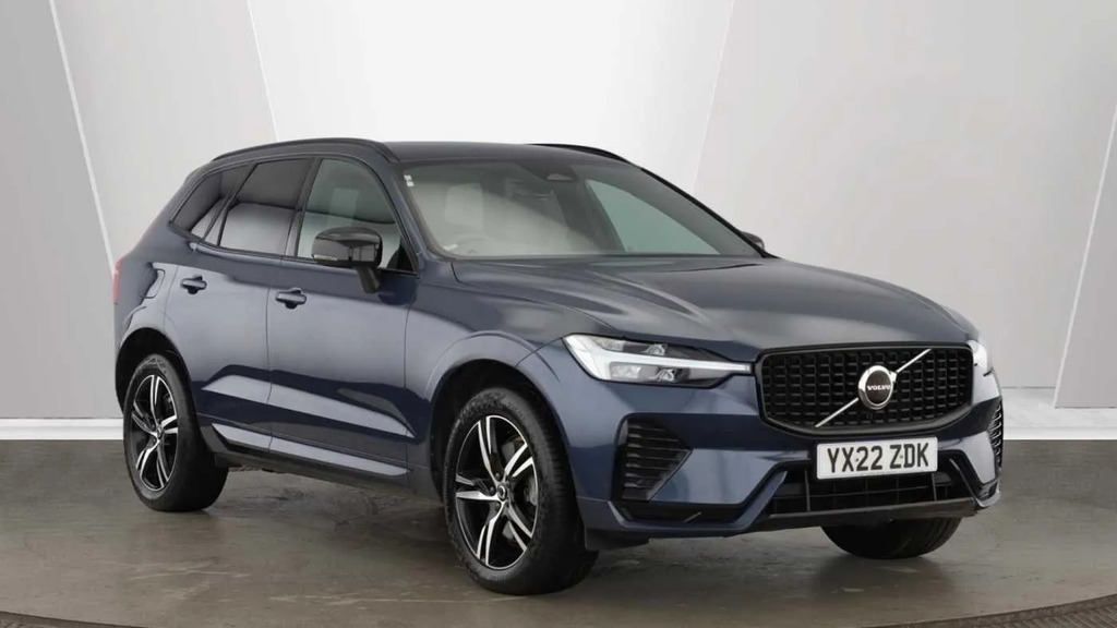 Volvo XC60 2.0 B4 Mhev R-design Awd Euro 6 Ss