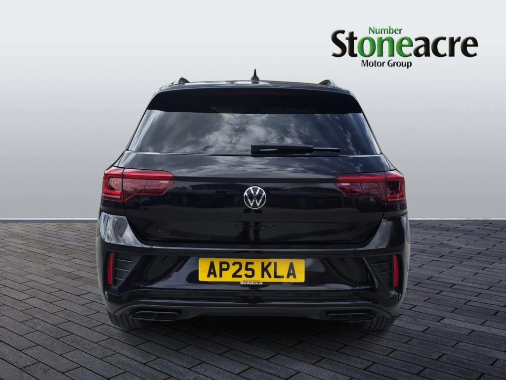 Volkswagen T-Roc 1.5 Tsi Black Edition Dsg Euro 6 Ss #4