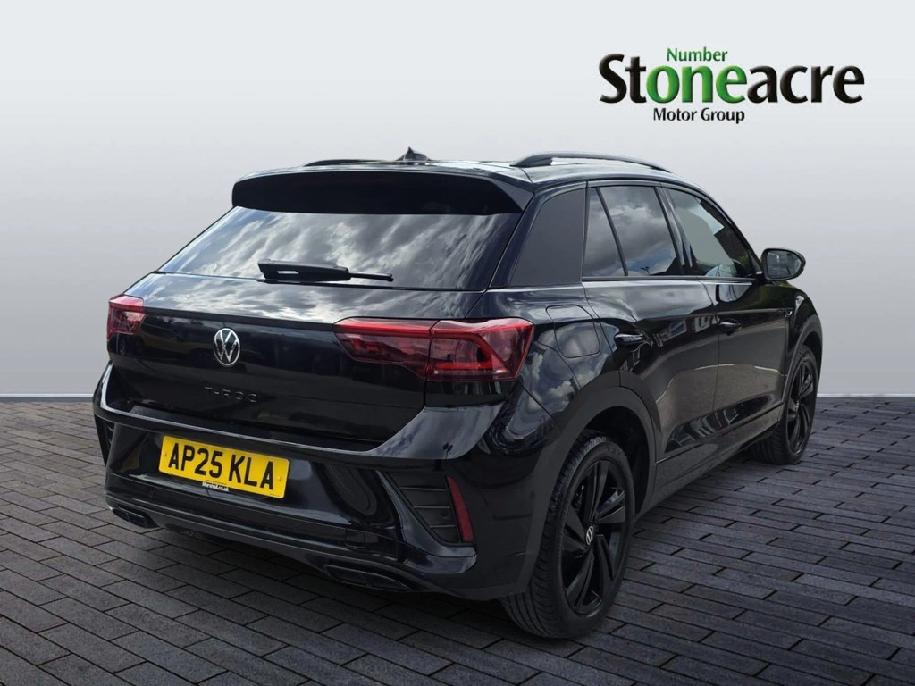 Volkswagen T-Roc 1.5 Tsi Black Edition Dsg Euro 6 Ss #3