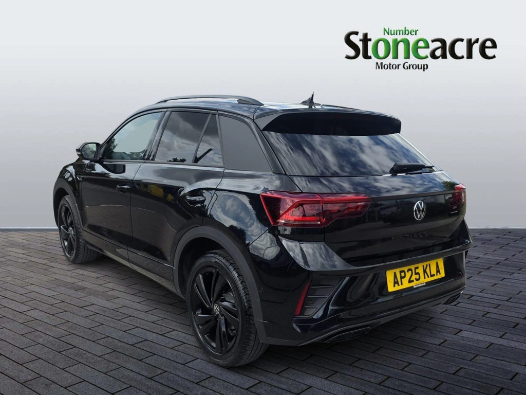 Volkswagen T-Roc 1.5 Tsi Black Edition Dsg Euro 6 Ss #5
