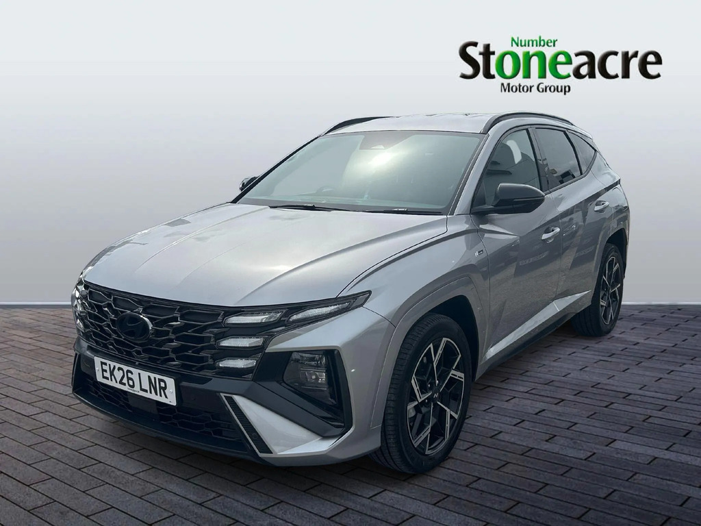 Hyundai Tucson 1.6T N Line Euro 6 Ss #3