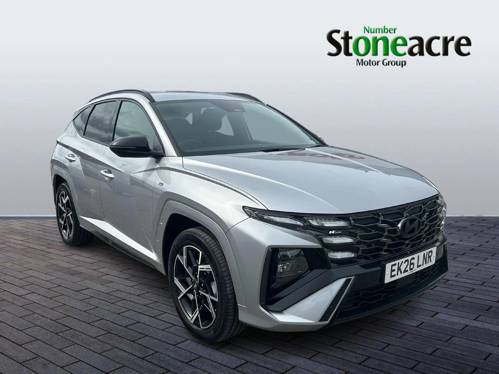 Hyundai Tucson 1.6T N Line Euro 6 Ss