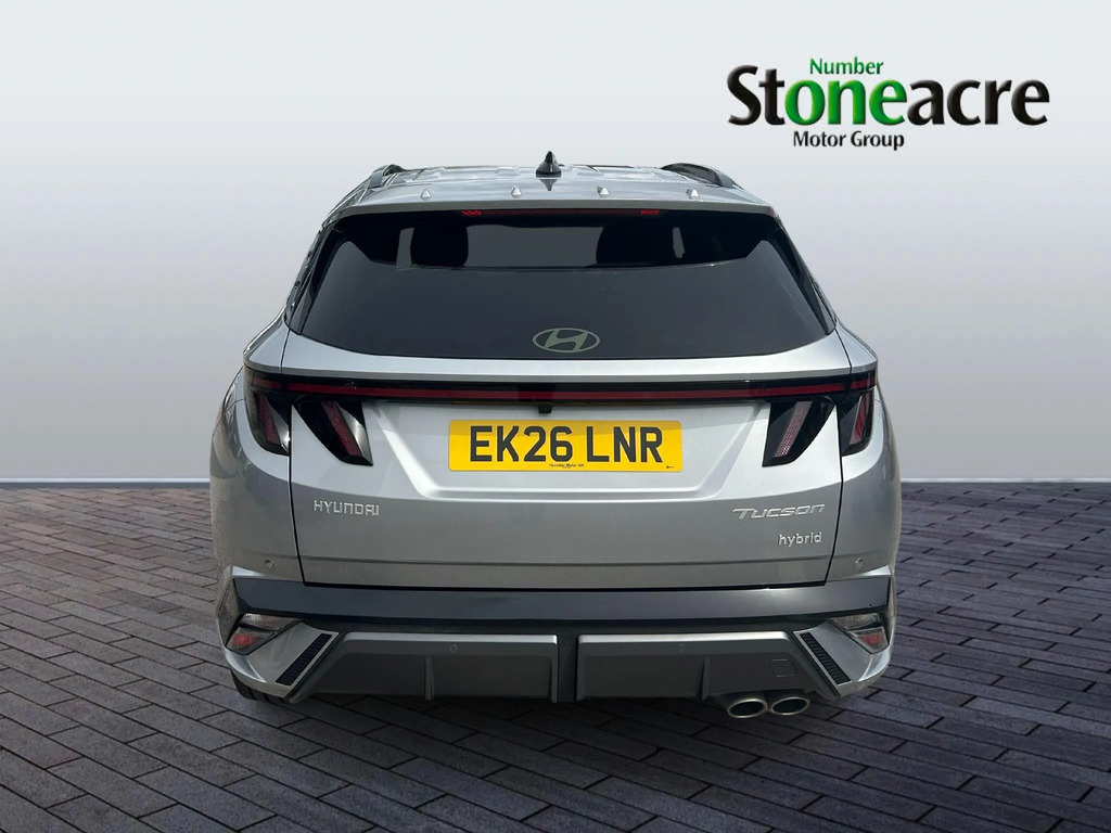 Hyundai Tucson 1.6T N Line Euro 6 Ss #6