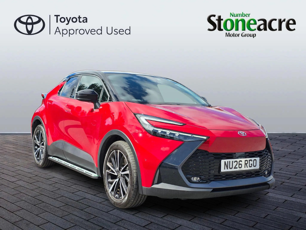 Toyota C-Hr 2.0 Vvt-h 13.6 Kwh Excel Cvt Euro 6 Ss NU26RGO