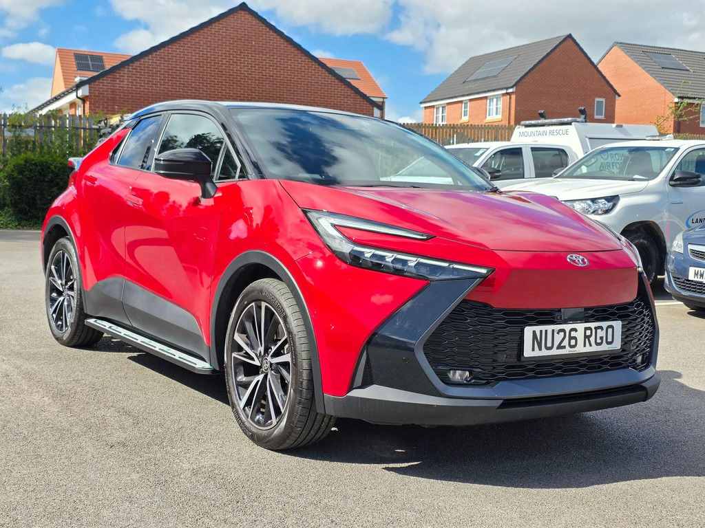 Toyota C-Hr 2.0 Vvt-h 13.6 Kwh Excel Cvt Euro 6 Ss
