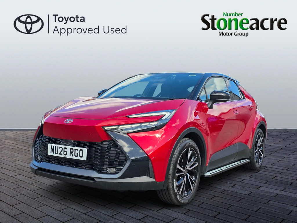 Toyota C-Hr 2.0 Vvt-h 13.6 Kwh Excel Cvt Euro 6 Ss NU26RGO #3