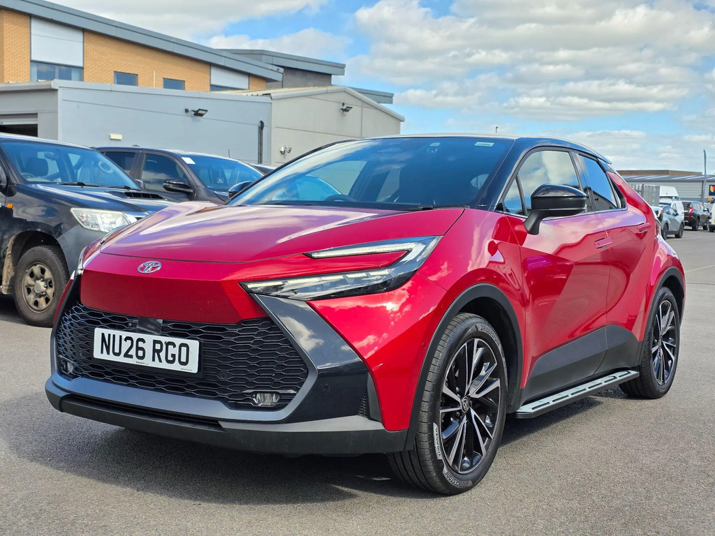 Toyota C-Hr 2.0 Vvt-h 13.6 Kwh Excel Cvt Euro 6 Ss #3