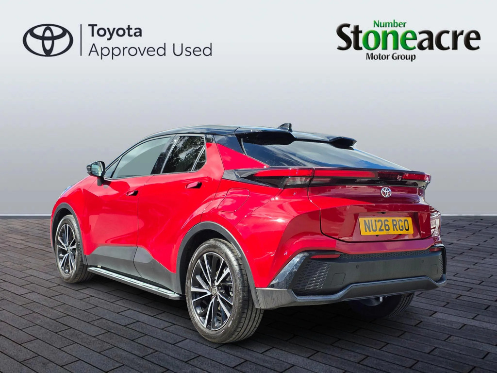 Toyota C-Hr 2.0 Vvt-h 13.6 Kwh Excel Cvt Euro 6 Ss NU26RGO #4
