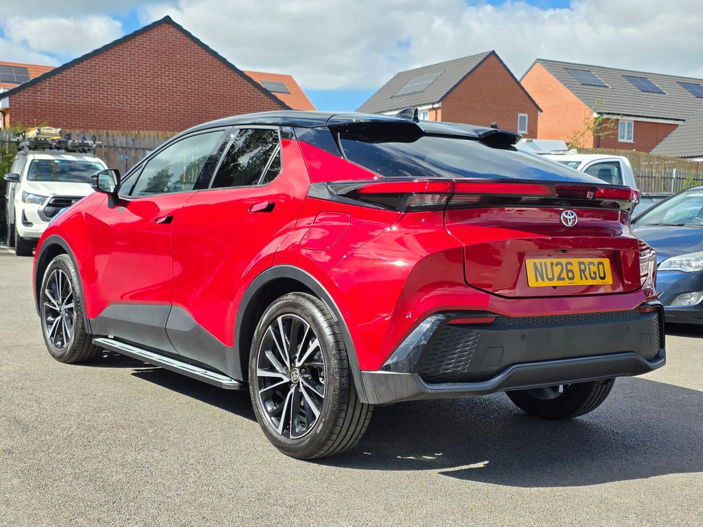 Toyota C-Hr 2.0 Vvt-h 13.6 Kwh Excel Cvt Euro 6 Ss #4