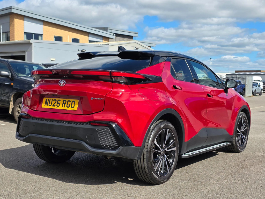 Toyota C-Hr 2.0 Vvt-h 13.6 Kwh Excel Cvt Euro 6 Ss #2