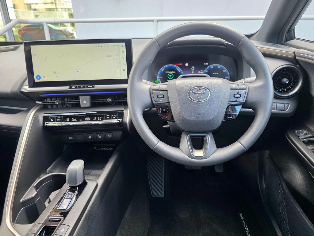 Toyota C-Hr 2.0 Vvt-h 13.6 Kwh Excel Cvt Euro 6 Ss #6
