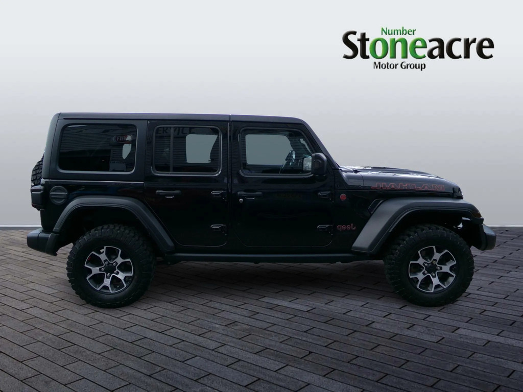 Jeep Wrangler Rubicon 2.0 272Hp 4X4 #2