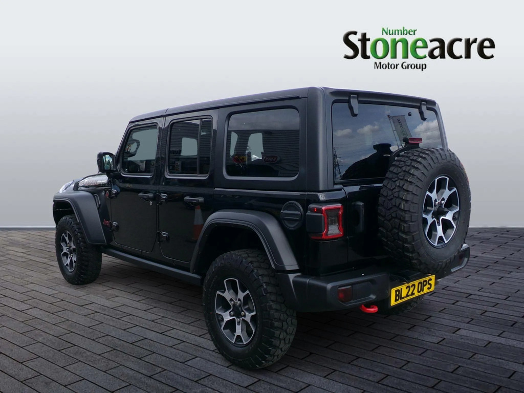 Jeep Wrangler Rubicon 2.0 272Hp 4X4 #5