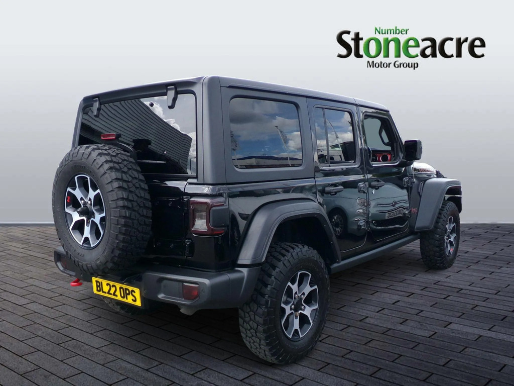Jeep Wrangler Rubicon 2.0 272Hp 4X4 #3