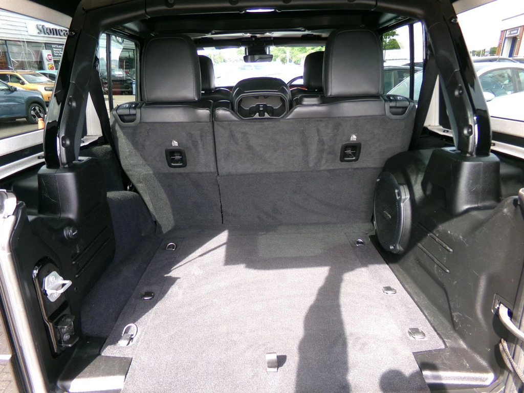 Jeep Wrangler 2.0 Gme Overland 4Wd Euro 6 Ss Green #10