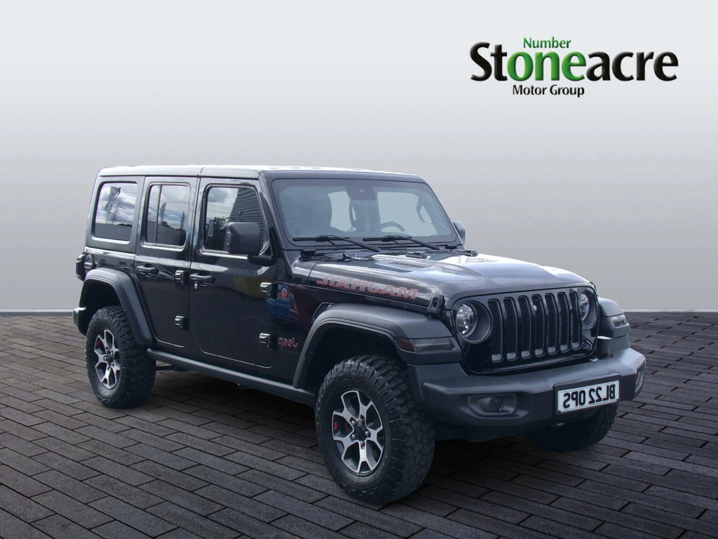 Jeep Wrangler Rubicon 2.0 272Hp 4X4