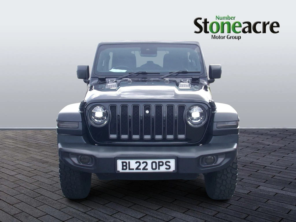 Jeep Wrangler 2.0 Gme Overland 4Wd Euro 6 Ss Green #8