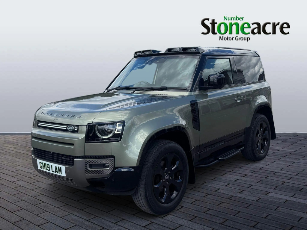 Land Rover Defender 90 3.0 D250 Mhev X-dynamic Hse 4Wd Euro 6 Ss Grey #7