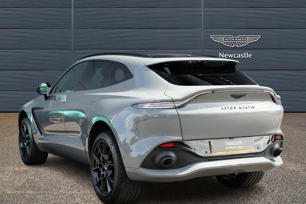 Aston Martin DBX 4.0 V8 Suv 4Wd Euro 6 Ss 550 P Blue #2