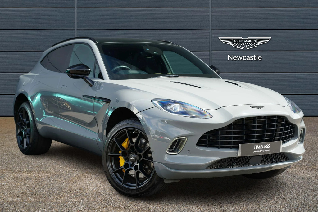 Aston Martin DBX 4.0 V8 Suv 4Wd Euro 6 Ss 550 P Blue #3