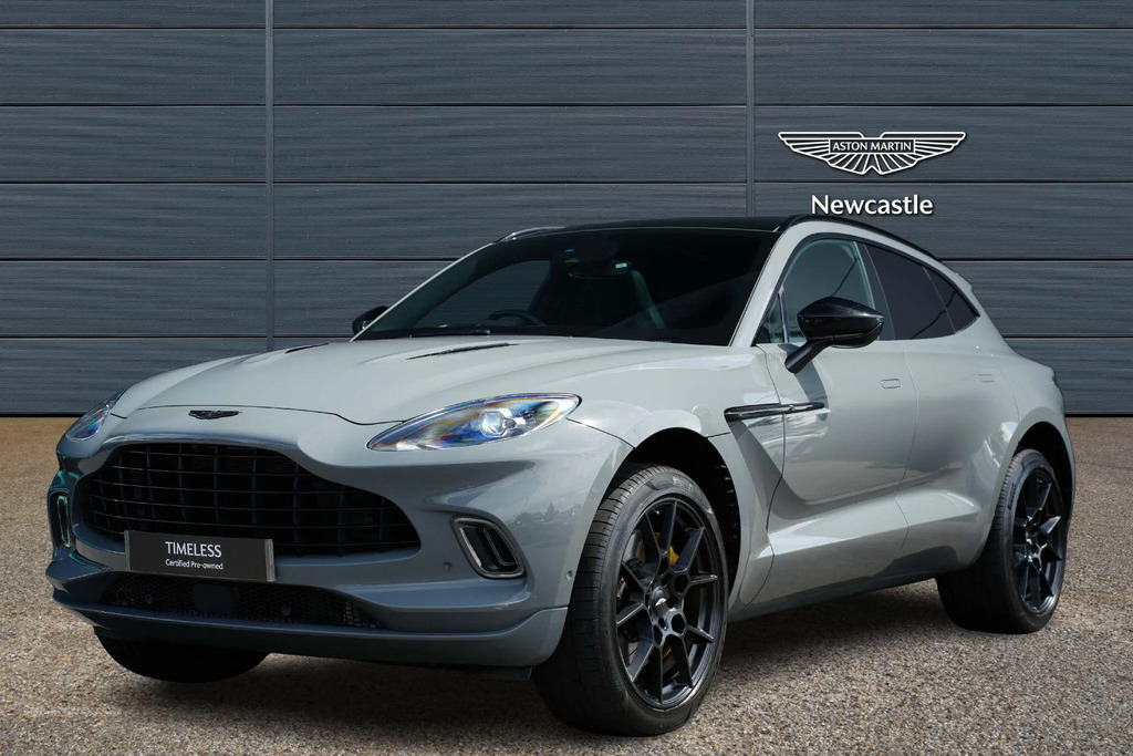 Aston Martin DBX 4.0 V8 Suv 4Wd Euro 6 Ss 550 P Blue #1