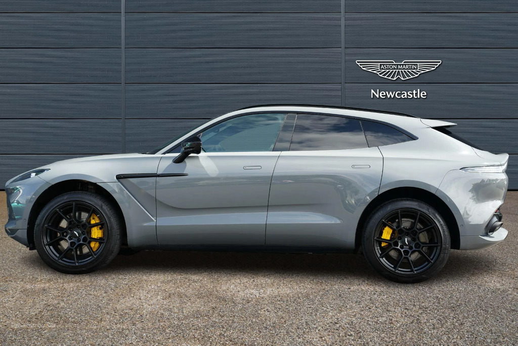 Aston Martin DBX 4.0 V8 Suv 4Wd Euro 6 Ss 550 P Blue #4