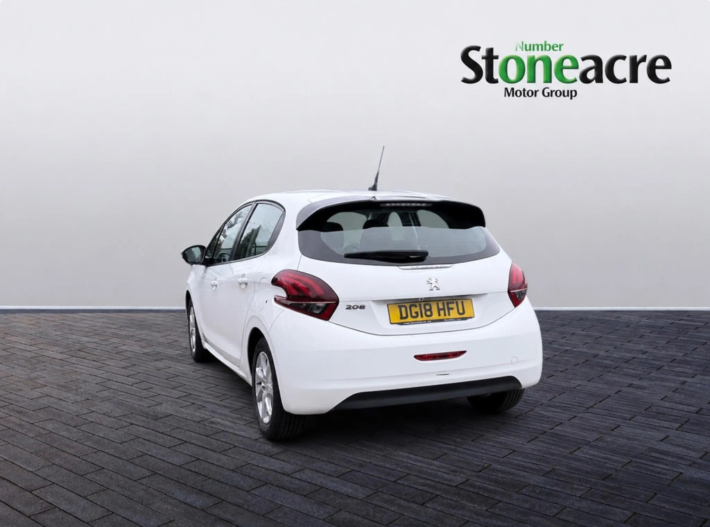 Peugeot 208 1.2 Puretech Active Etg Euro 6 Ss #3