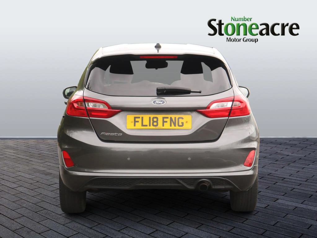 Ford Fiesta 1.0T Ecoboost St-line Euro 6 Ss  #4