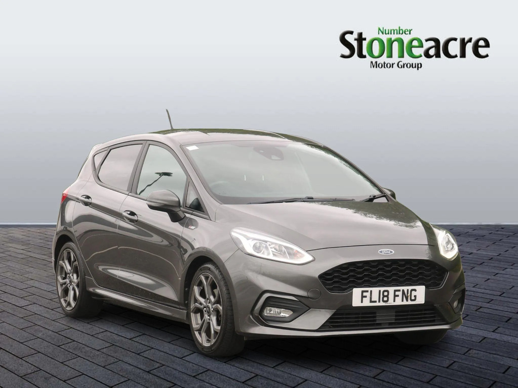 Ford Fiesta 1.0T Ecoboost St-line Euro 6 Ss 