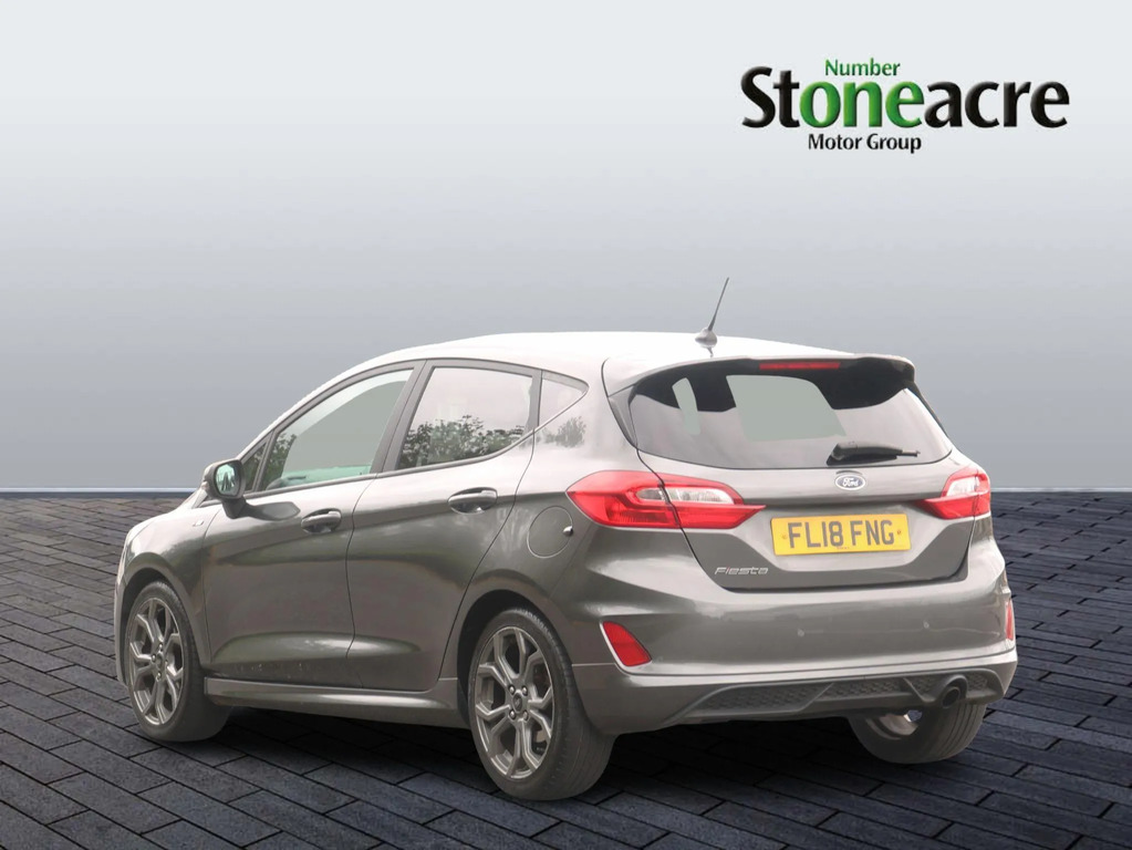 Ford Fiesta 1.0T Ecoboost St-line Euro 6 Ss  #5