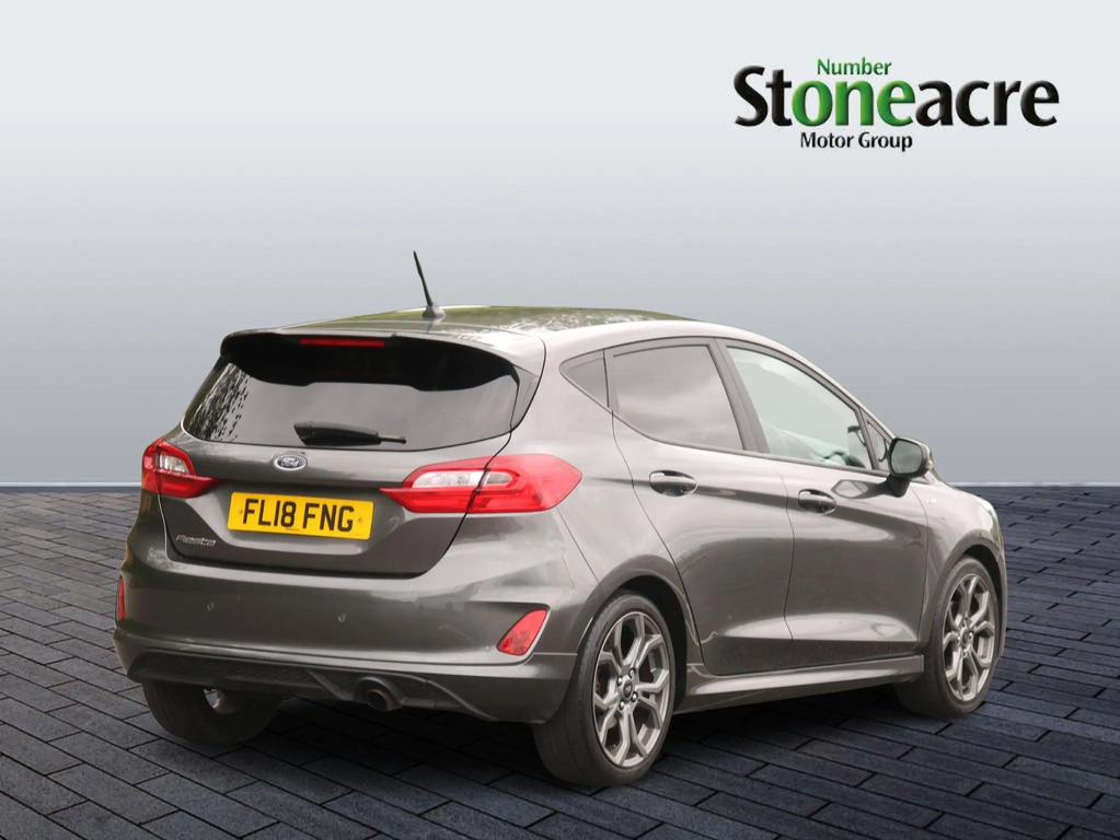 Ford Fiesta 1.0T Ecoboost St-line Euro 6 Ss  #3