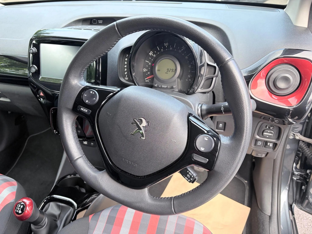 Peugeot 108 1.0 Allure Euro 6 Ss #18