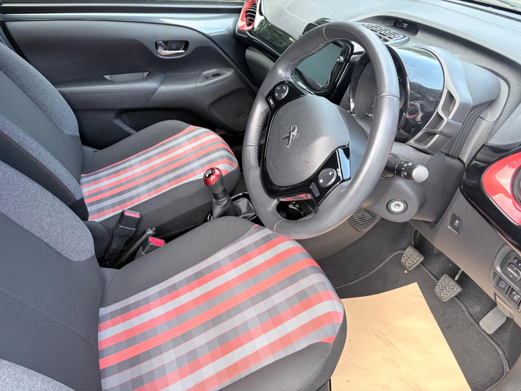 Peugeot 108 1.0 Allure Euro 6 Ss #10