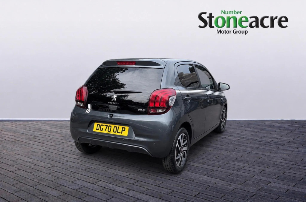 Peugeot 108 1.0 Allure Euro 6 Ss #8