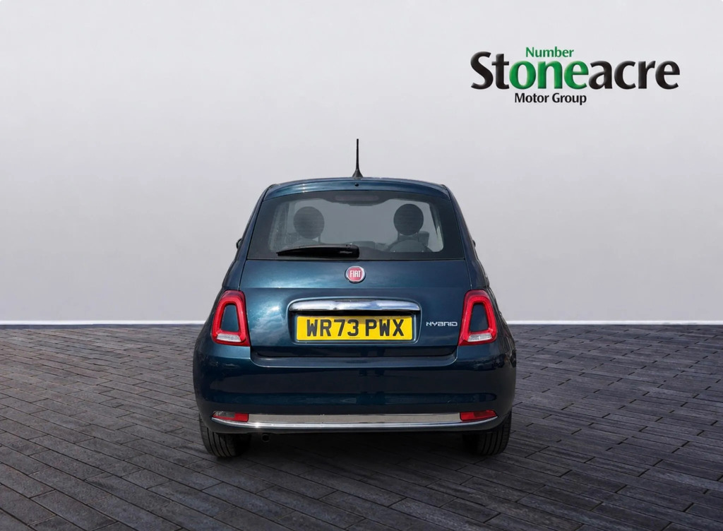 Fiat 500 500 1.0 70Hp Mild Hybrid #4