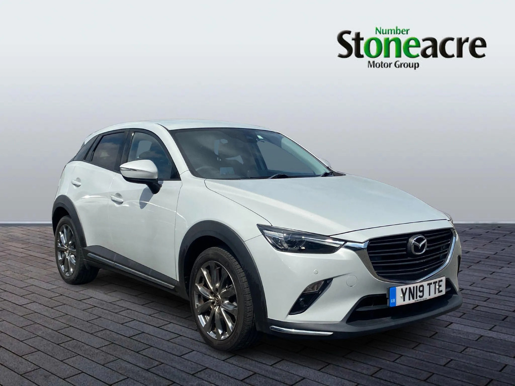 Mazda CX-3 2.0 Sport Nav