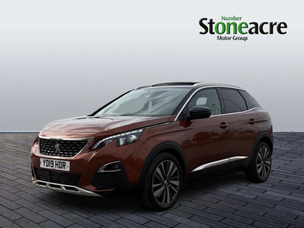 Peugeot 3008 1.5 Bluehdi Gt Line Premium Euro 6 Ss #3