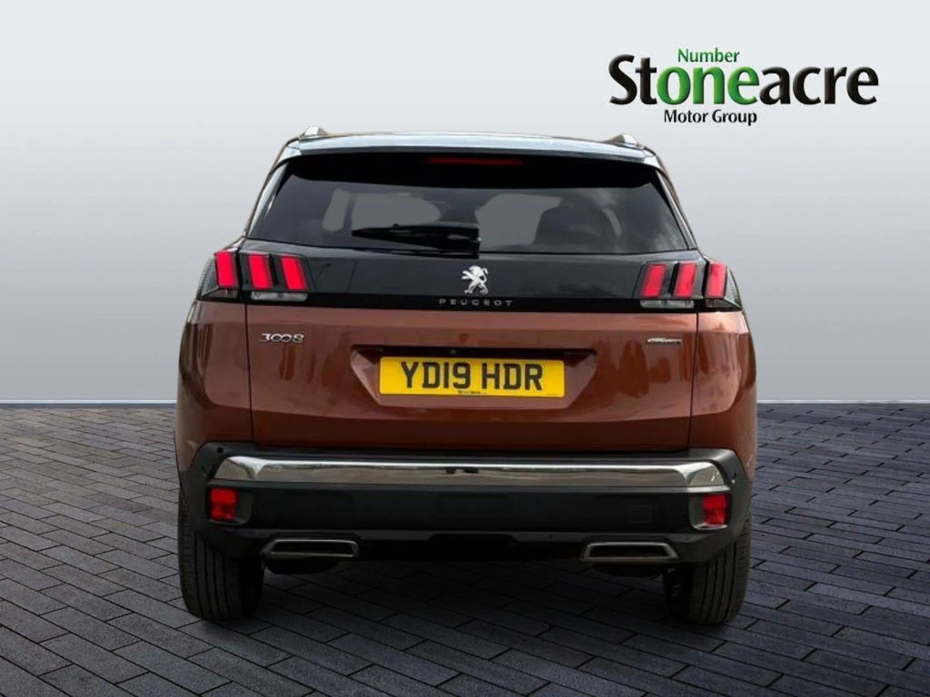 Peugeot 3008 1.5 Bluehdi Gt Line Premium Euro 6 Ss #5